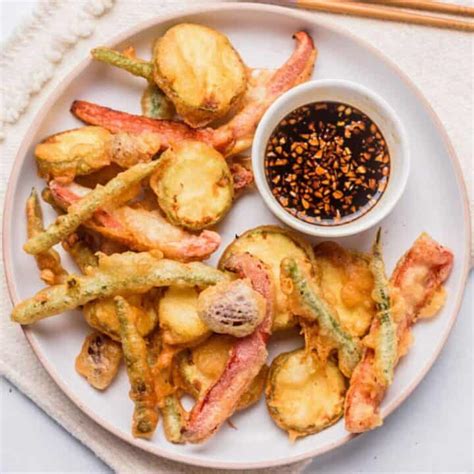 Japanese Vegetable Tempura Recipe