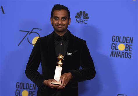 Actor And Comedian Aziz Ansari Responds To Allegations Of Sexual