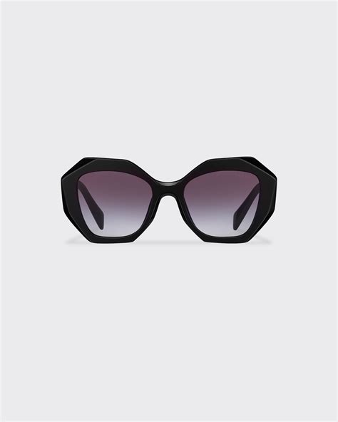 Gradient Smoky Gray Lenses Prada Symbole Sunglasses Prada