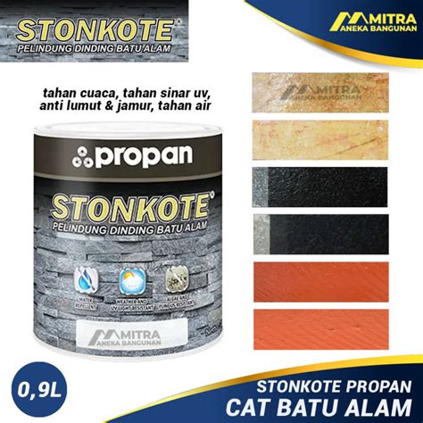 CAT PELINDUNG BATU ALAM SKOTE STONKOTE STONEKOTE STONKOTE PROPAN