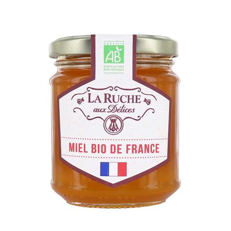 Miel de France La ruche aux délices 250 g Frichti market