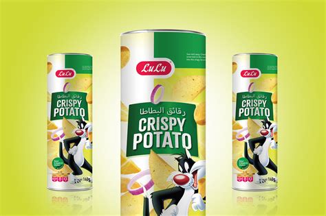 Potato Crispspackage Design On Behance