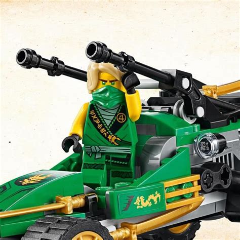 LEGO NINJAGO 71700 Le Buggy De La Jungle Jouet De Voiture Avec