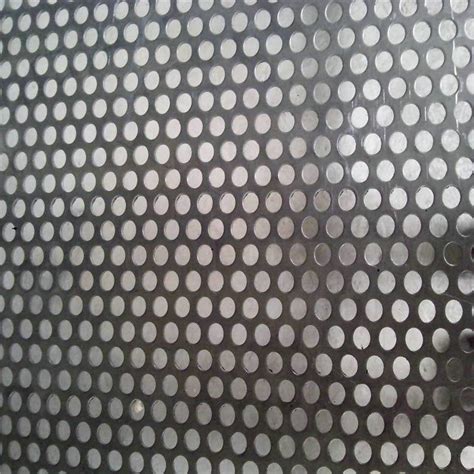 Punching Hole Meshes Perforated Metal Screen Sheet Soundproof