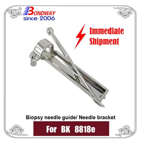 Bk Transrectal Ultrasonic Probe 8808e Biopsy Needle Guide Reusable