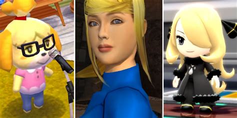 Nintendo S Best Female Video Game Characters