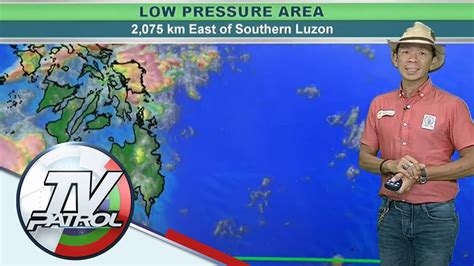 Mataas Ang Tiyansa Ng Thunderstorms Sa Hapon Gaya Ng Naranasan Kanina