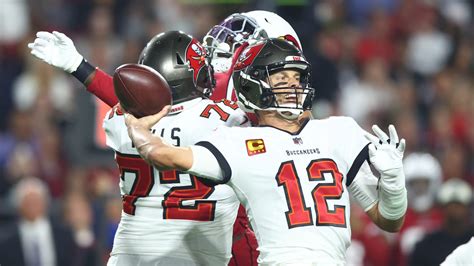 Buccaneers Tom Brady Rally For Overtime Win Over Cardinals