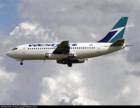 C Gqwj Boeing Adv Westjet Airlines Bowen Chau Jetphotos