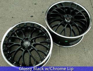 22 Inch Wheels Ford Mustang GT Rims Velocity VMR VW750S Wheels Lexus