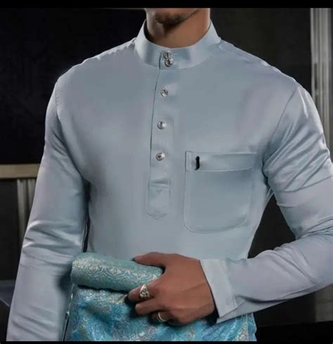 Baju Melayu Jakel Men S Fashion Muslim Wear Baju Melayu On Carousell