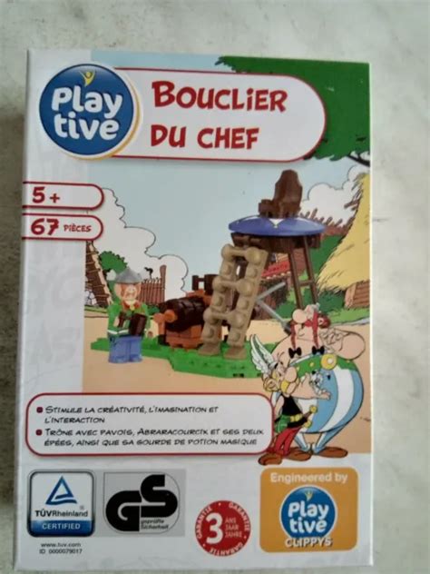 Clippys Lego Ast Rix Lidl Bouclier Du Chef Pces Extensible