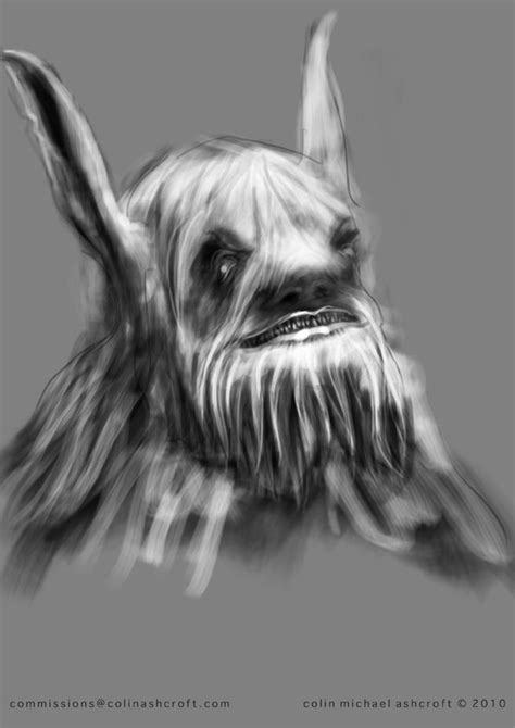 Yeti Concept Head 2 By Colin Ashcroft On Deviantart