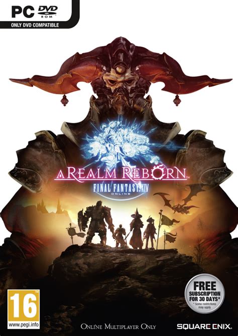 Final Fantasy Xiv Online A Realm Reborn Box Shot For Pc Gamefaqs