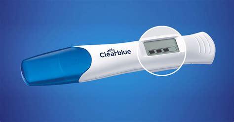 Clear Blue Digital Pregnancy Test Reviews Negative Informacionpublica