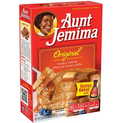 Aunt Jemima Pancake Mix Box Recipe Bryont Blog