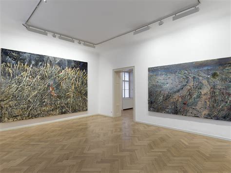 Installation View Anselm Kiefer Im Gewitter Der Rosen Galerie