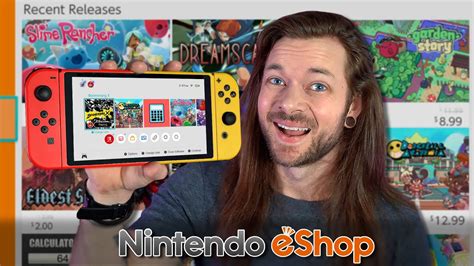 New Nintendo Switch Eshop Games Worth Buying Episode Youtube