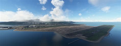 Hong Kong International Airport Mit Dritter Runway Simflight De