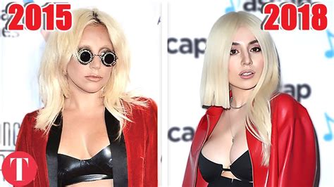 6 Times Ava Max Copied Lady Gaga Celebrity Fashion Style