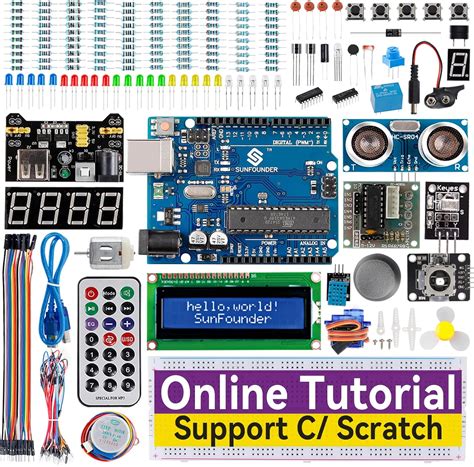 SunFounder Project Complete Starter Kit Compatible With Arduino UNO R3