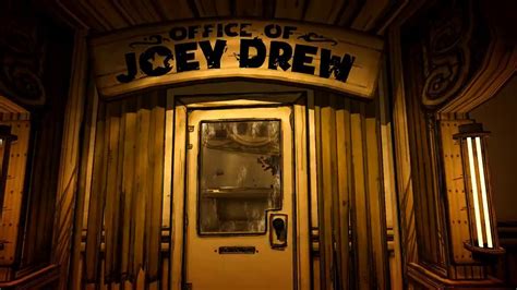 Bendy And The Ink Machine Chapter 5 Office Of Joey Drew Youtube