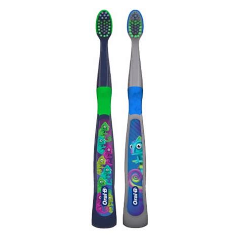 Oral-B Kid's Extra Soft Manual Toothbrush, 2 ct - Kroger