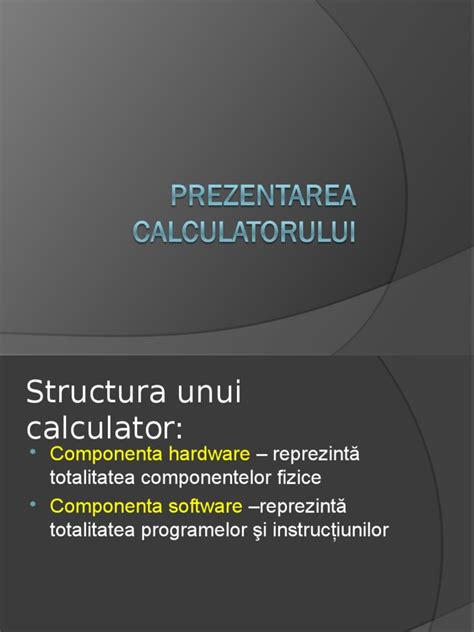 Pdf Curs Computere Prezentare Generala Dokumen Tips