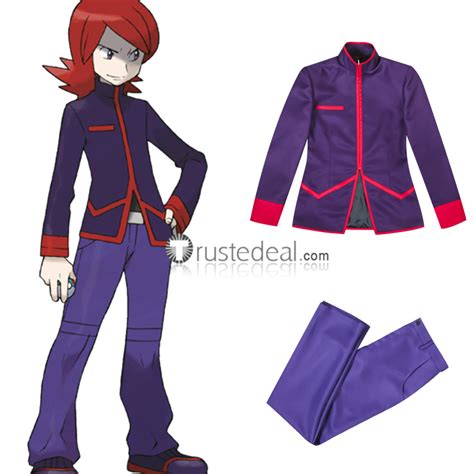 Pokemon Pocket Monsters Special Silver Purple Cosplay Costume