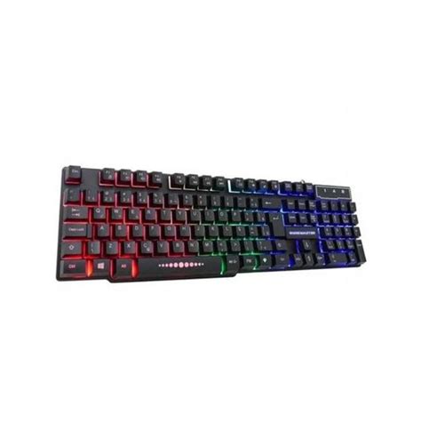 Teclado Gamer Multim Dia Membrana Abs Usb Rgb Km Kmex K Mex