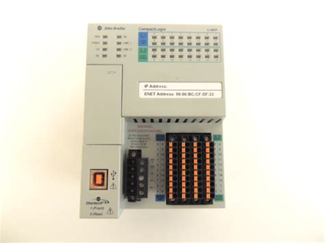 New Take Out Allen Bradley L Er Bb B A Compactlogix Controller