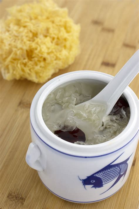 Chinese Dessert Snow Jelly Snow Fungus Soup – Ma Recipes