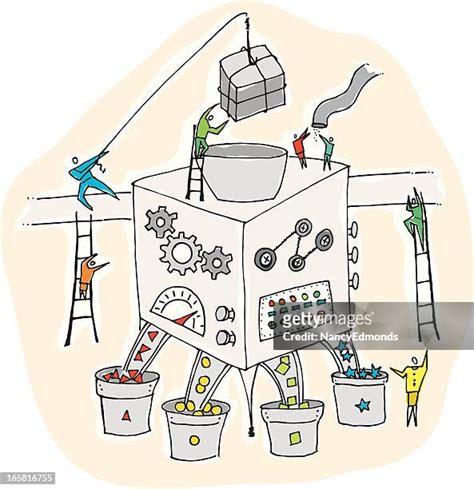 76 Manufacturing Process Cartoon Stock Photos, High-Res Pictures, and ...