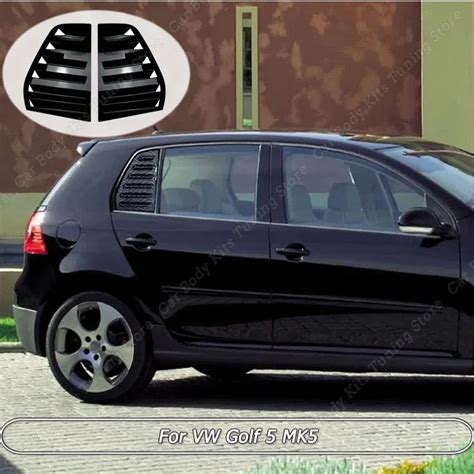 F R VW Golf 5 Mk5 Auto Heckscheibe Seite Entl Ftung Verschluss Jalousie