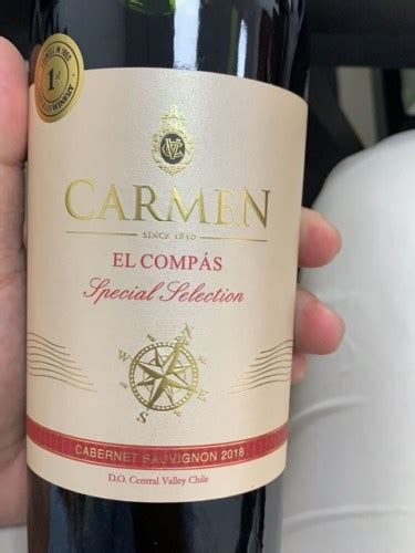 Carmen El Compás Special Selection Cabernet Sauvignon Vivino Canada