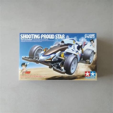 Tamiya Shooting Proud Star Ma Chassis Shopee Malaysia