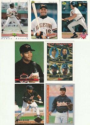 20 Different DAMON BUFORD Cards Lot 1992 2001 Orioles Mets