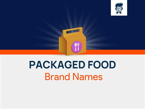 710 Packaged Food Brand Name Ideas Suggestions And Domain Ideas