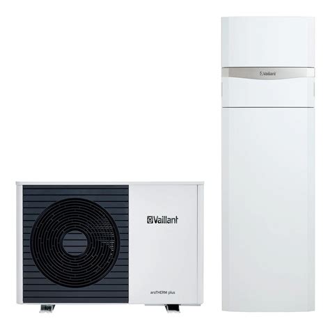 Vaillant aroTHERM plus VWL 125 6 A uniTOWER Heizungswärmepumpe 12 kW