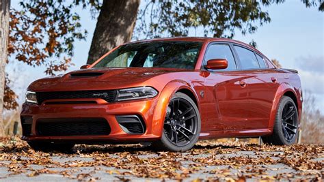 Hammer Down 2021 Dodge Charger Srt Hellcat Redeye Widebody