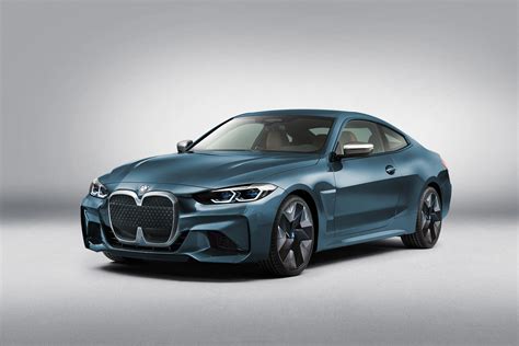 BMW "i440" Coupe Rendered with new 4 Series Grille Design