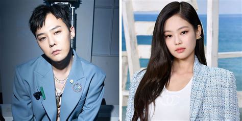 Omg Wow Blackpink S Jennie And Bigbang Member G Dragon Are Reportedly