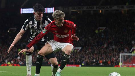 Man Utd V Newcastle United Match Report And Highlights Hub Carabao