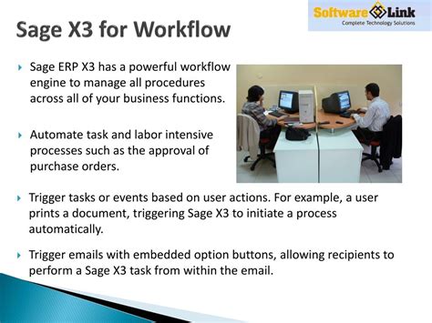 Sage University Sage Erp X3 1
