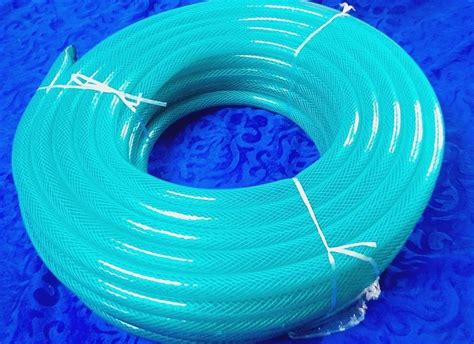 Light Blue Pvc Braided Hose Pipe At Rs 120meter Spray Hose Pipe In