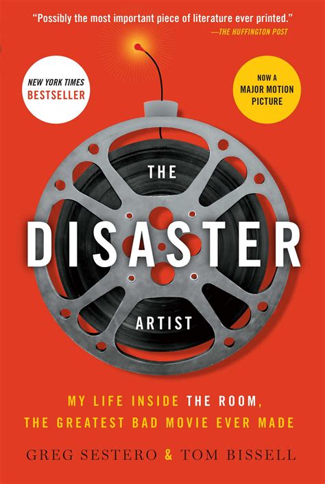The Disaster Artist | Book by Greg Sestero, Tom Bissell | Official