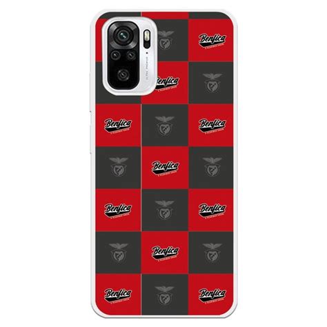 Capa Para Xiaomi Redmi Note Da Shield Licen A Oficial Benfica