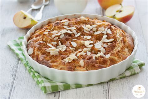 Crostata Con Crema Di Mandorle Integrale Alle Mele Agricola Tricarico