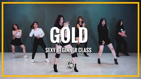 Gold Kiiara Kristy Choreography Jazz Funk Dance Class Beginner