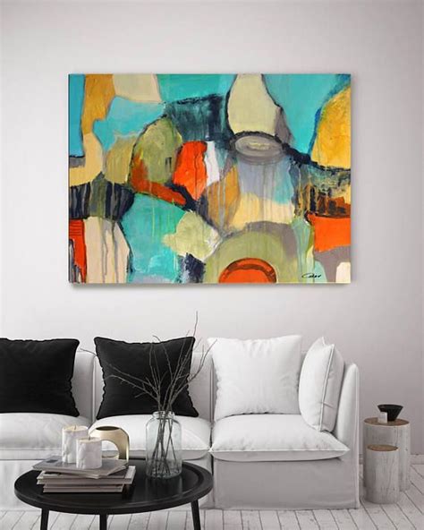 Abstract Wall Art For Living Room | Living Room Decoration